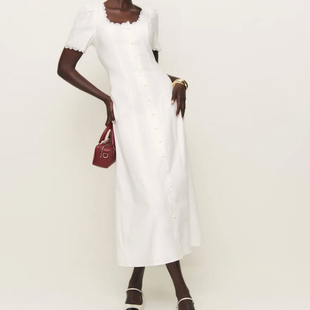 Reformation Alida Midi Dress
